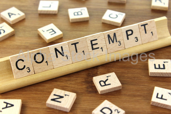 Contempt