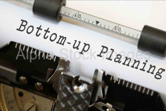 Bottom-up Planning