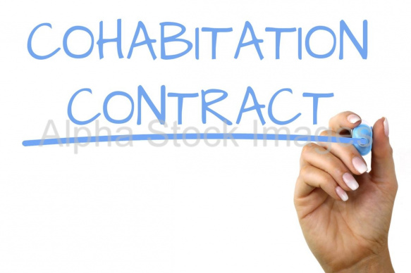 cohabitation contract