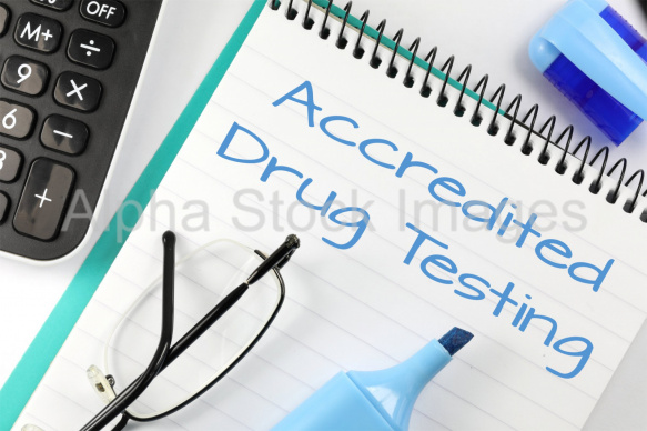 accredited drug testing