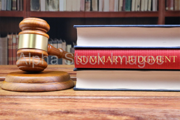 summary judgment