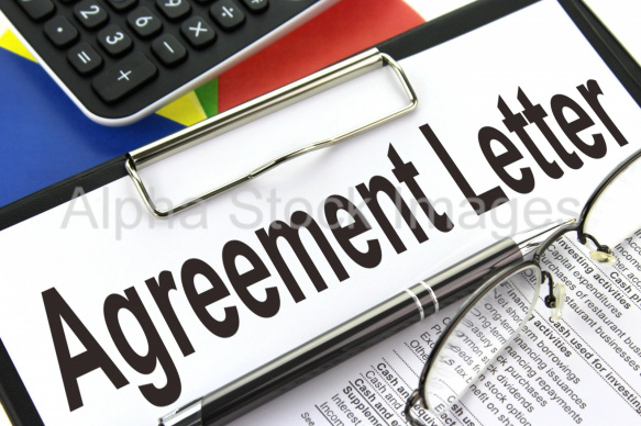 Agreement Letter