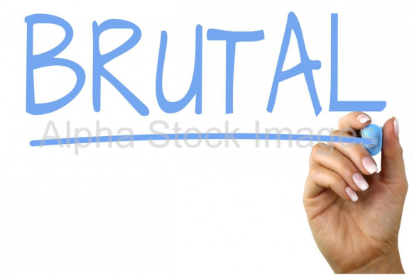 brutal
