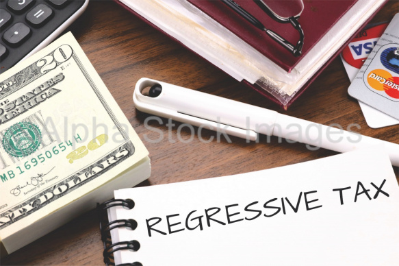 regressive tax