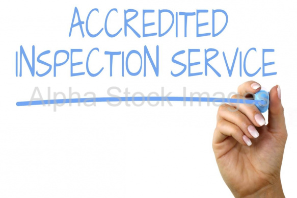 accredited inspection service