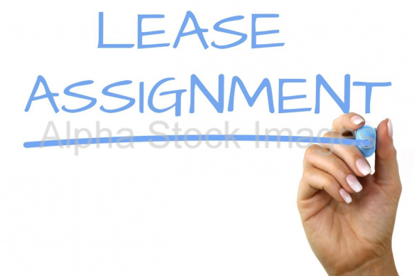 lease assignment