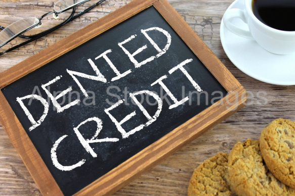 denied credit