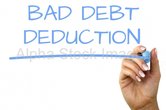 bad debt deduction