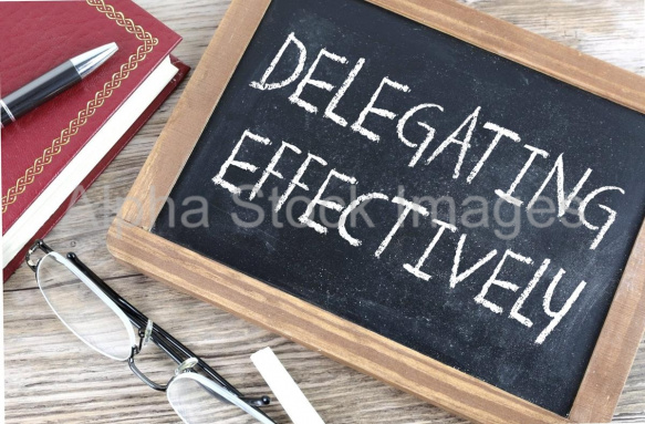 delegating effectively