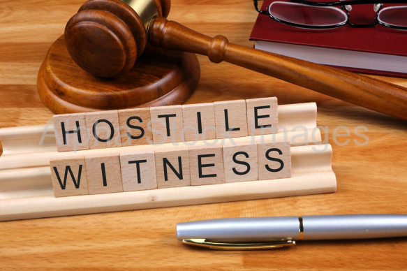 hostile witness