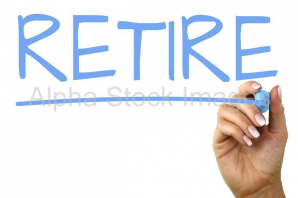 retire