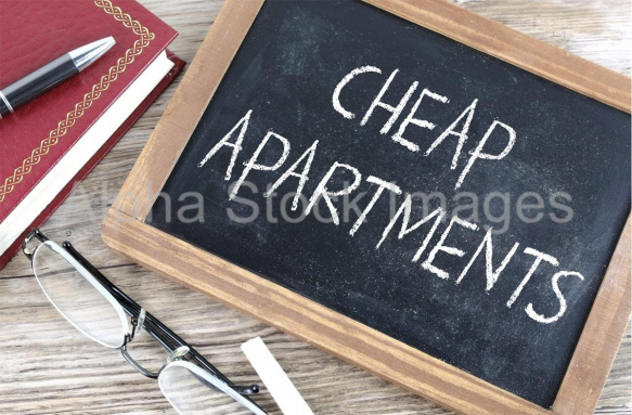 cheap apartments