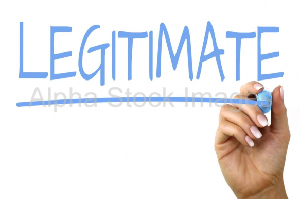 legitimate