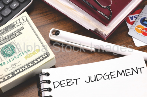 debt judgement