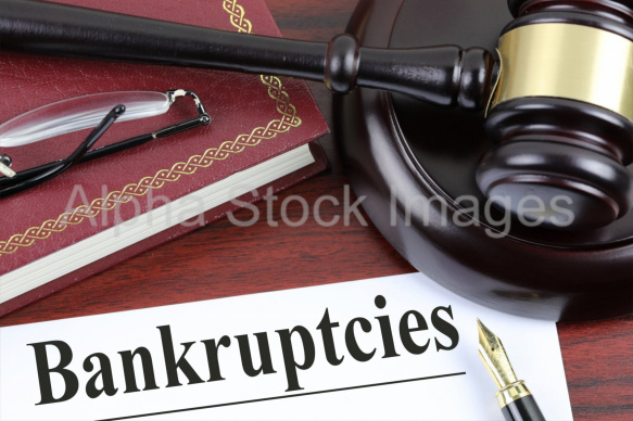 bankruptcies