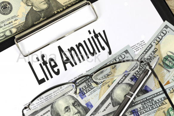 life annuity