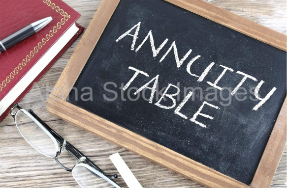 annuity table