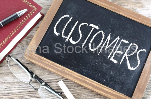 customers