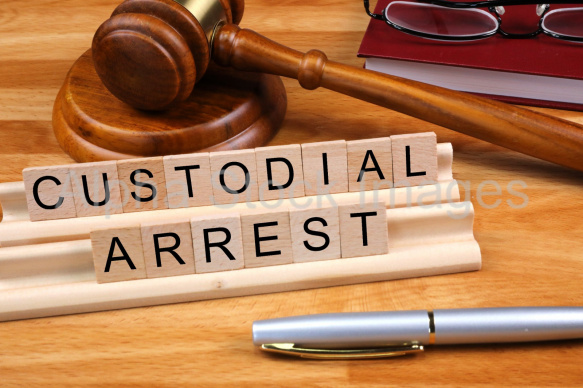 custodial arrest