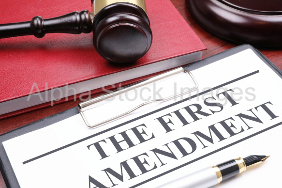 the first amendment