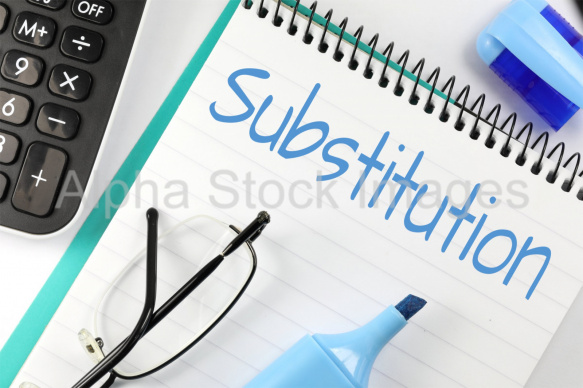 substitution