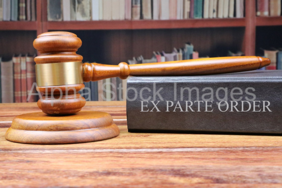 ex parte order