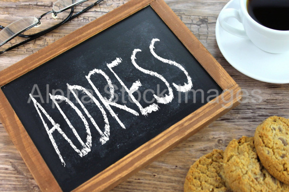 address