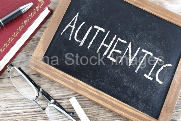 authentic