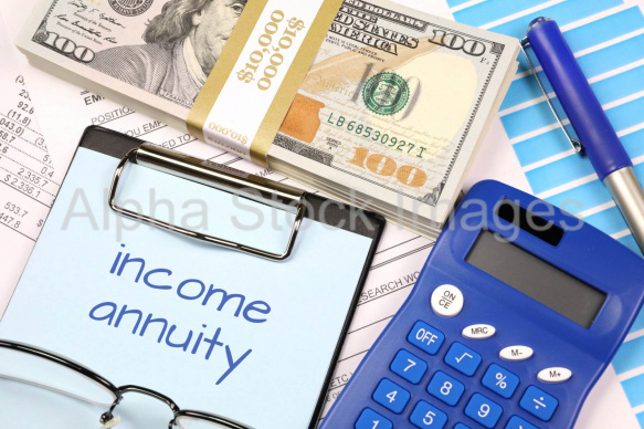 income annuity
