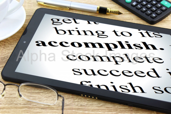 accomplish