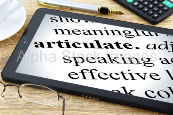 articulate