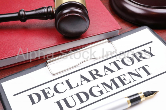 declaratory judgment