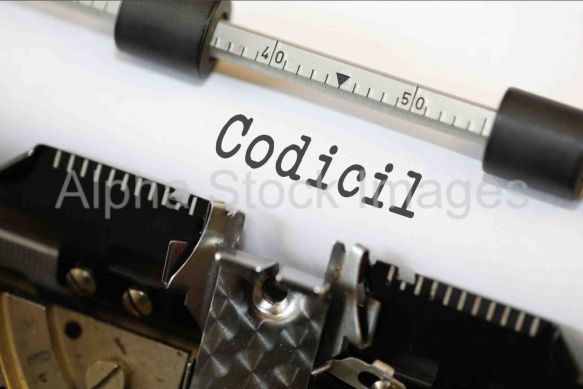 Codicil