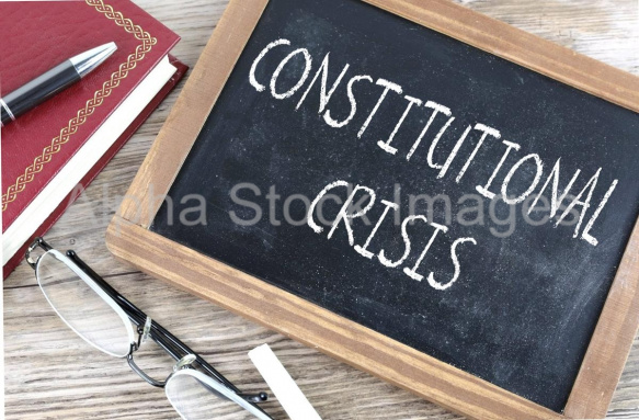 constitutional crisis