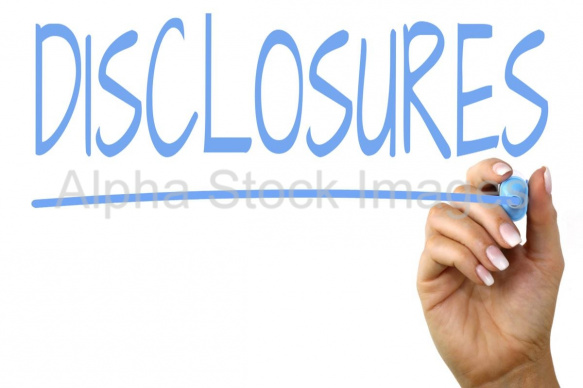 disclosures