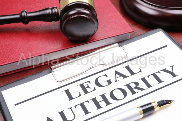 legal authority