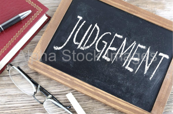 judgement