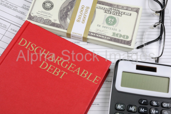 dischargeable debt