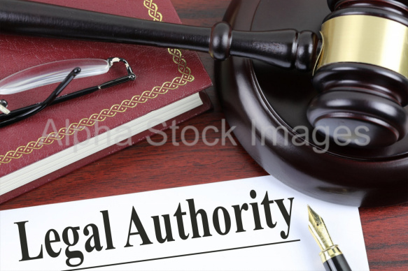 legal authority