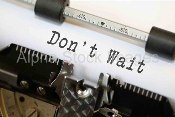 Don't Wait