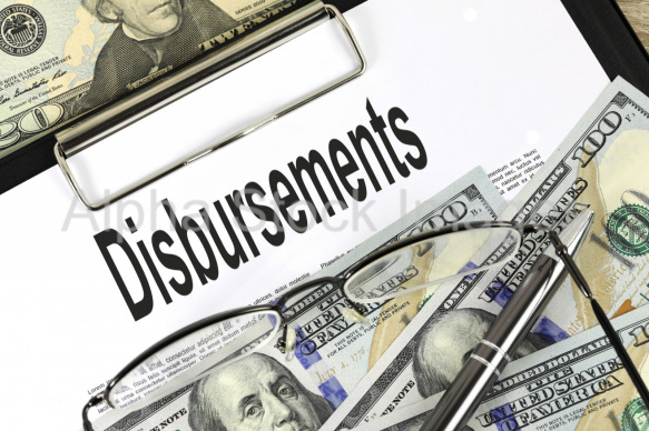 disbursements