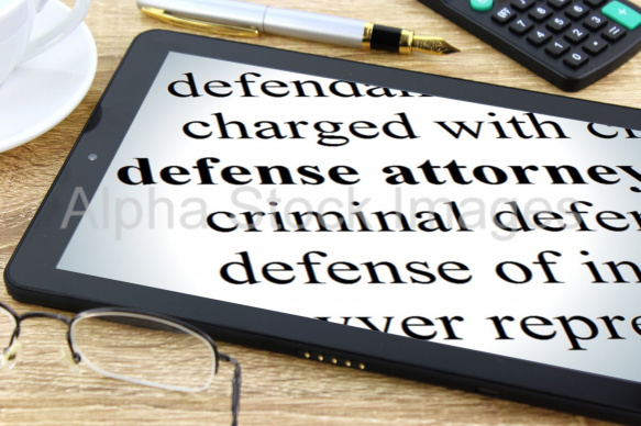 defense attorney