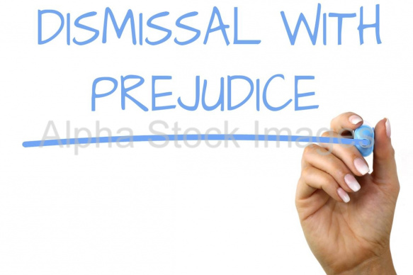 dismissal with prejudice