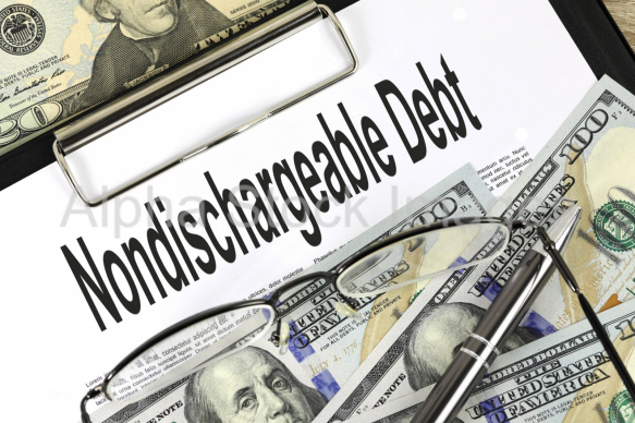 nondischargeable debt