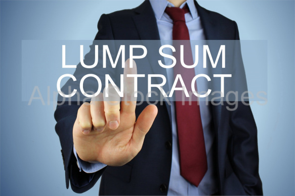 lump sum contract