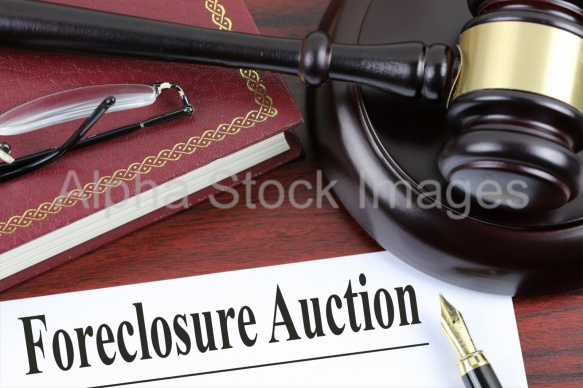 foreclosure auction