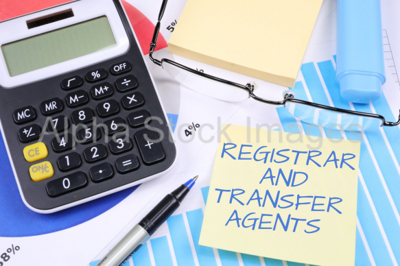 registrar and transfer agents