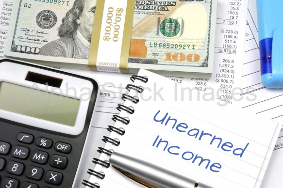 unearned income