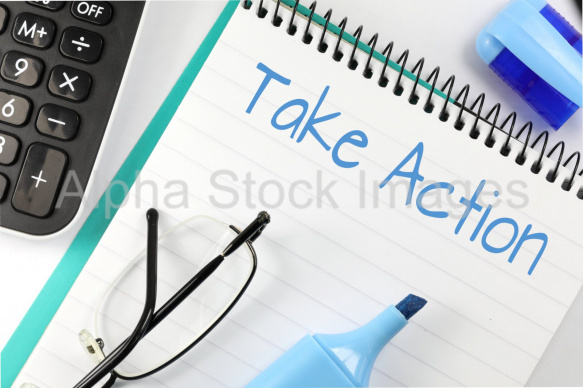 take action