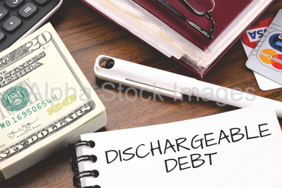 dischargeable debt